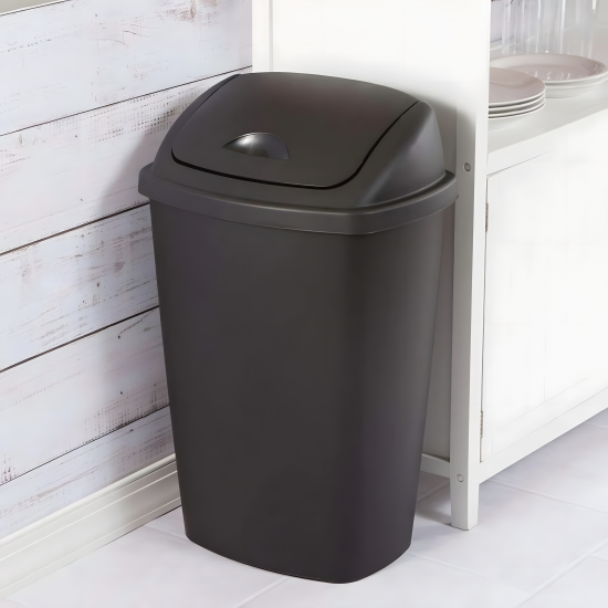 Plastic Trash Can 40L